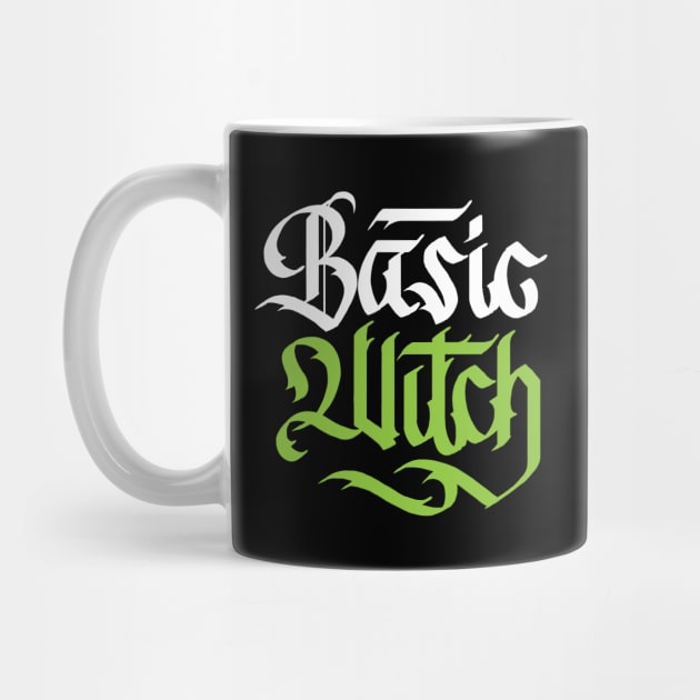 Basic Witch Calligraphy by polliadesign